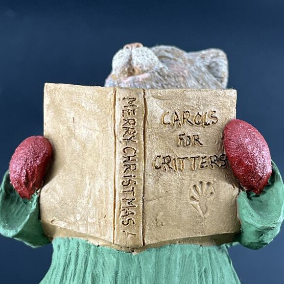 Tim Wolfe Eartha Cat Carols for Critters #1 Tom Clark Christmas #57 Carin - Picture 13 of 14